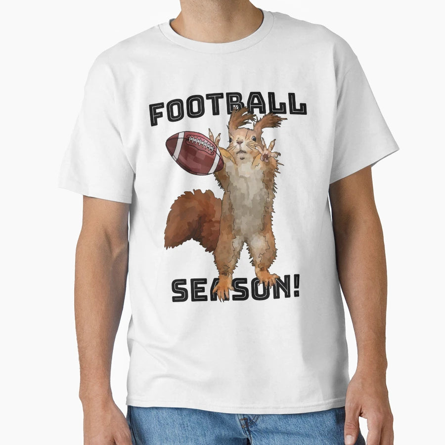 Football Season T-Shirt - Casual Everyday Wear Men Women - T-Shirt, Sweatshirt, Hoodie