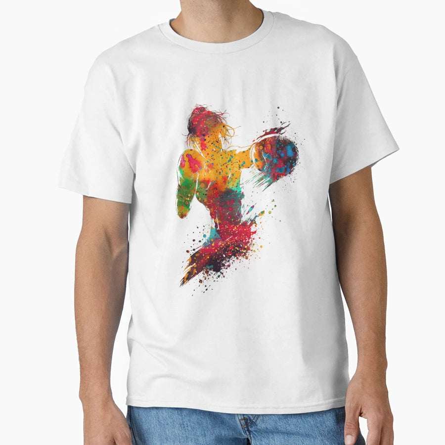 Female Boxer T-Shirt - Unique Graphic Men Women - T-Shirt, Sweatshirt, Hoodie