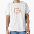 Good Vibes by emad14 - Adult & Kids T-Shirts, Sweatshirts & Hoodies apparel design preview 1