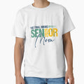 Final Inning Senior Mom 2026 Baseball T-Shirt - Novelty Apparel Men Women - T-Shirt, Sweatshirt, Hoodie