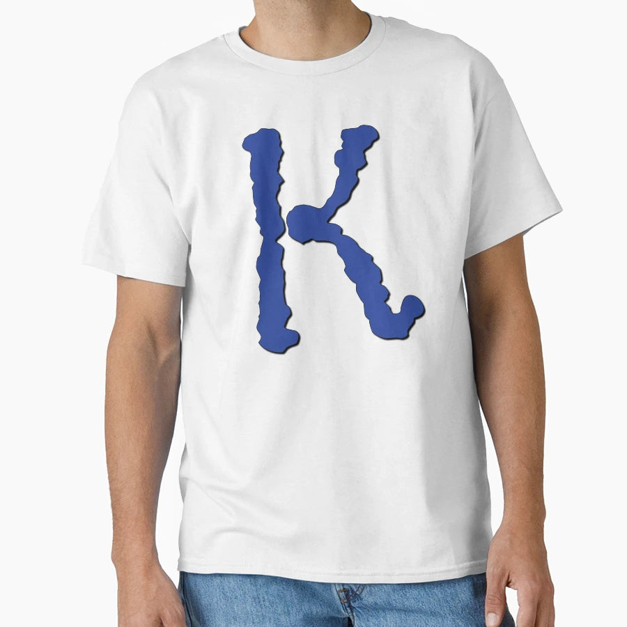 K Letter Letter K T-Shirt - Fun Novelty Design Unisex - T-Shirt, Sweatshirt, Hoodie