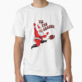 Football Santa Football Lovers Football T-Shirt - Unique Graphic Unisex - T-Shirt, Sweatshirt, Hoodie