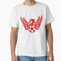 Liverpool Fans T-Shirt - Minimalist Print for Adults - T-Shirt, Sweatshirt, Hoodie