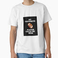 My Favourite Rugby Player Calls Me T-Shirt - Fun Novelty Design for Adults - T-Shirt, Sweatshirt, Hoodie