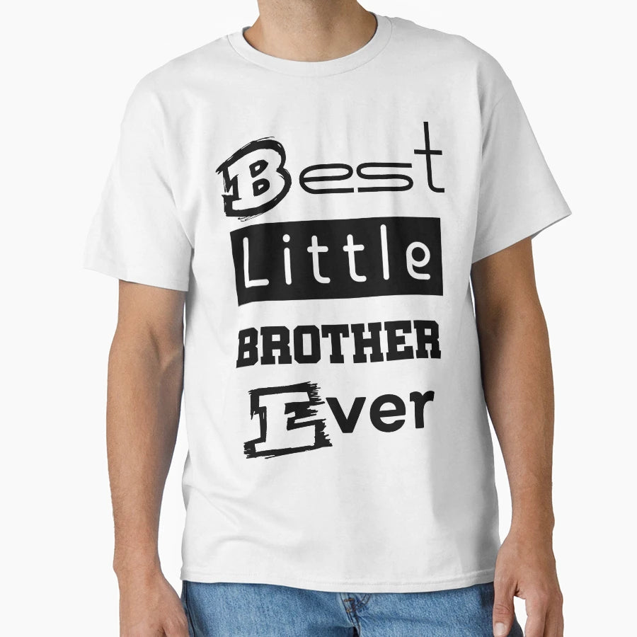 Best Brother T-Shirt - Minimalist Print Men Women - T-Shirt, Sweatshirt, Hoodie