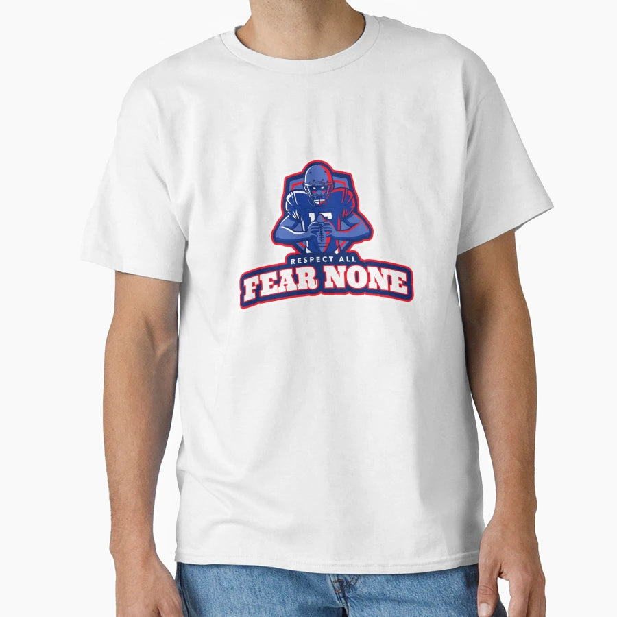 Respect All Fear None T-Shirt - Novelty Apparel Unisex - T-Shirt, Sweatshirt, Hoodie
