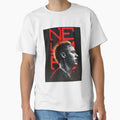 Black Wallpaper Neymar T-Shirt - Custom Art Print for Adults - T-Shirt, Sweatshirt, Hoodie
