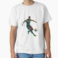 Cyberpunk Cristiano Ronaldo Futuristic T-Shirt - Trendy Graphic Men Women - T-Shirt, Sweatshirt, Hoodie