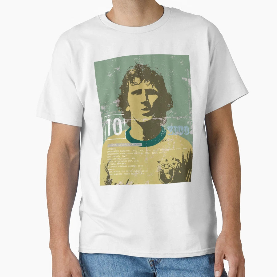 Zico T-Shirt - Novelty Apparel Unisex - T-Shirt, Sweatshirt, Hoodie