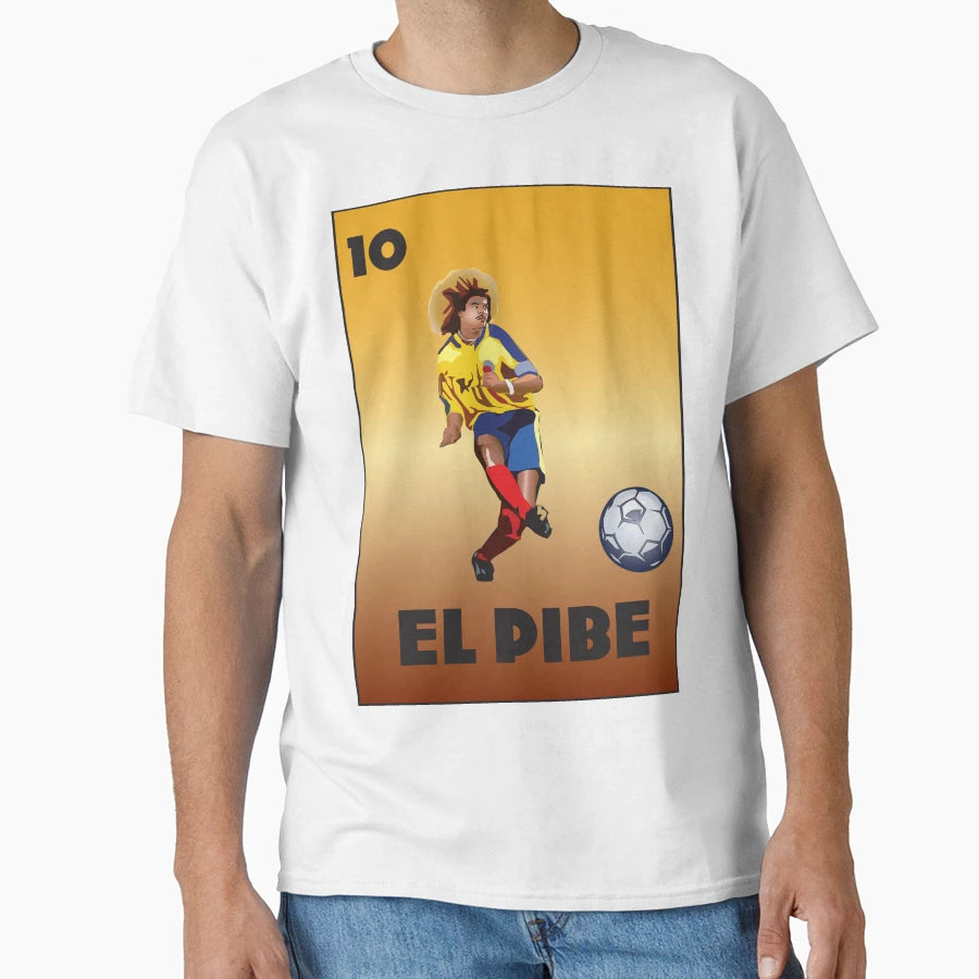 El Pibe T-Shirt - Unique Graphic Men Women - T-Shirt, Sweatshirt, Hoodie
