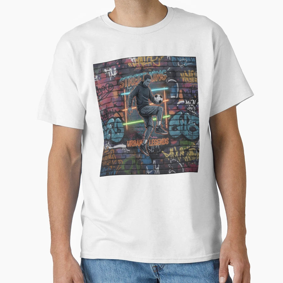Street King Urban Legends Street T-Shirt - Streetwear Style Men Women - T-Shirt, Sweatshirt, Hoodie