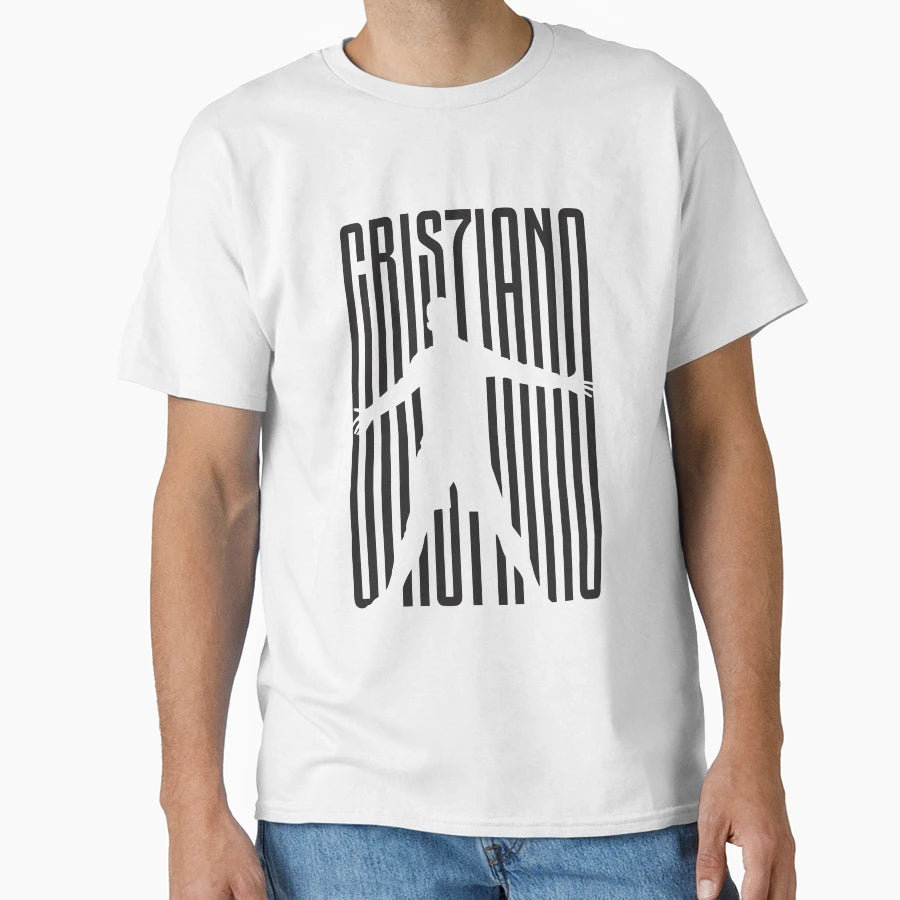 Christiano Ronaldo Icon Jersey 2023 T-Shirt - Aesthetic Graphic Men Women - T-Shirt, Sweatshirt, Hoodie