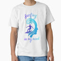 Surfing In My Mind Surfer Ocean Wave Lover Design by - Adult & Kids T-Shirts, Sweatshirts & Hoodies apparel design preview 1