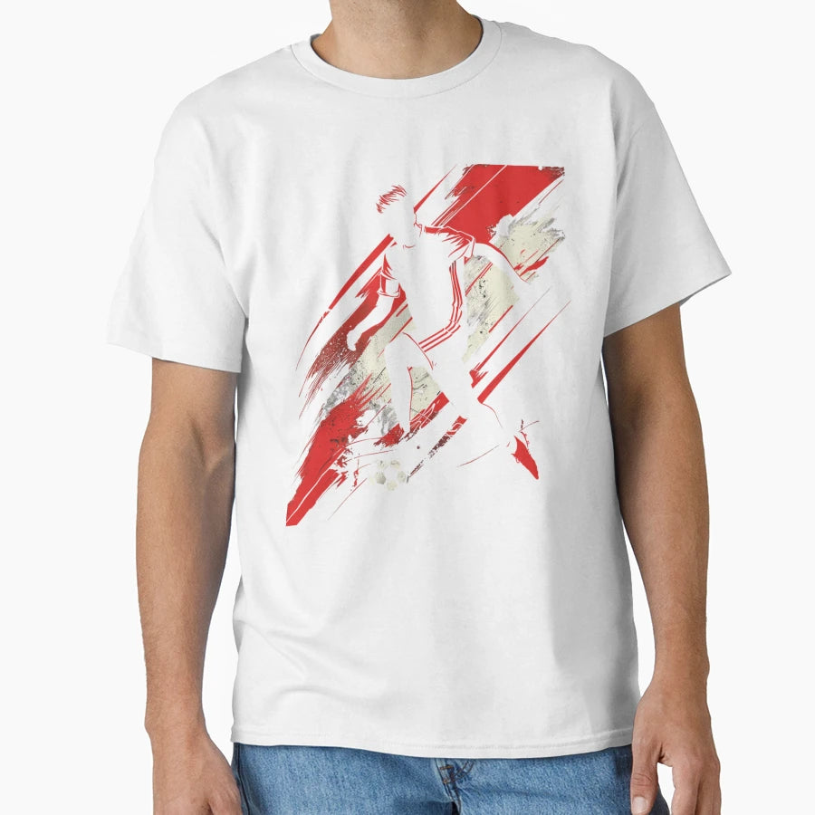 Soccer Player T-Shirt - Unique Graphic for Adults - T-Shirt, Sweatshirt, Hoodie