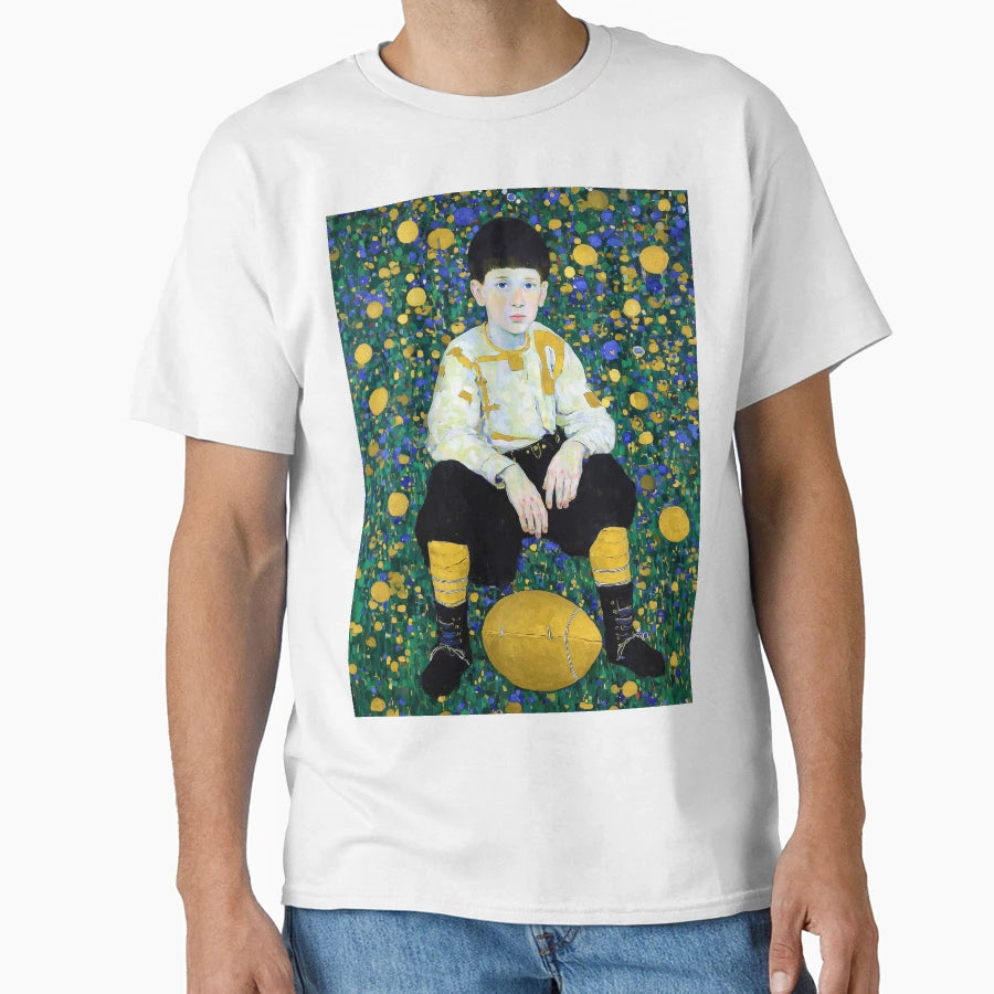 Young Football Ball T-Shirt - Trendy Graphic Unisex - T-Shirt, Sweatshirt, Hoodie