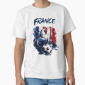 France Football Legacy Rooster Power French Soccer - Adult & Kids T-Shirts, Sweatshirts & Hoodies apparel design preview 1
