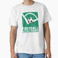 Football Without Borders T-Shirt - Streetwear Style for Adults - T-Shirt, Sweatshirt, Hoodie