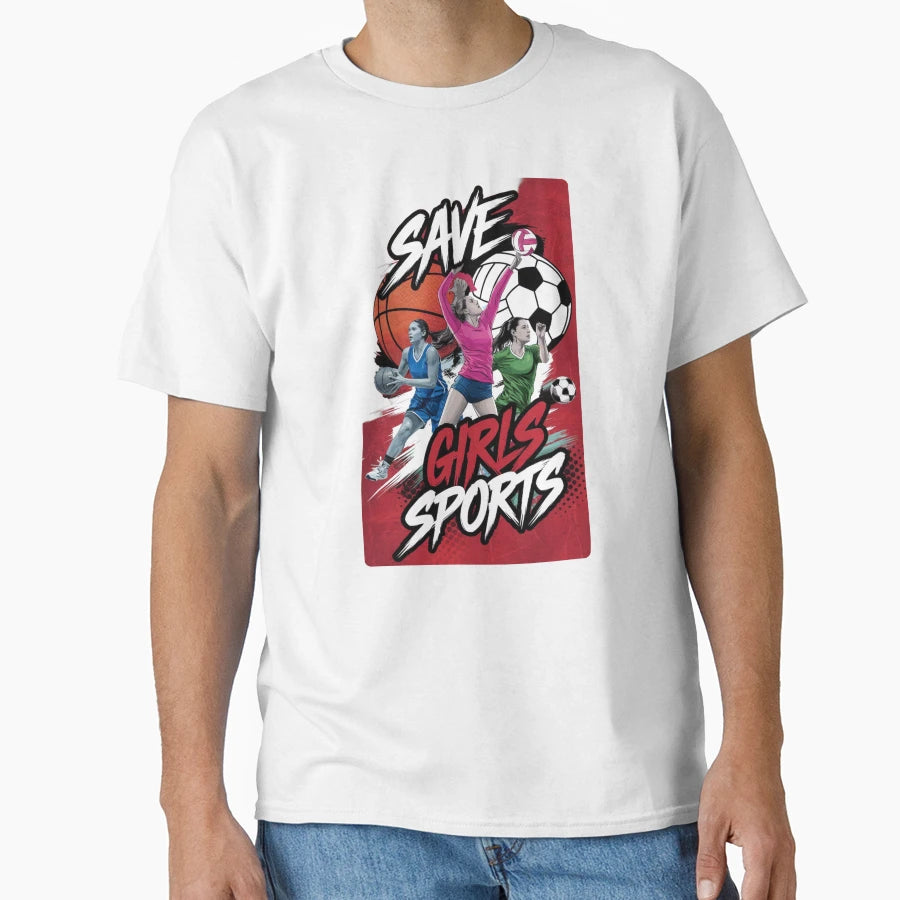 Save Sports Female Athletes T-Shirt - Minimalist Print Men Women - T-Shirt, Sweatshirt, Hoodie