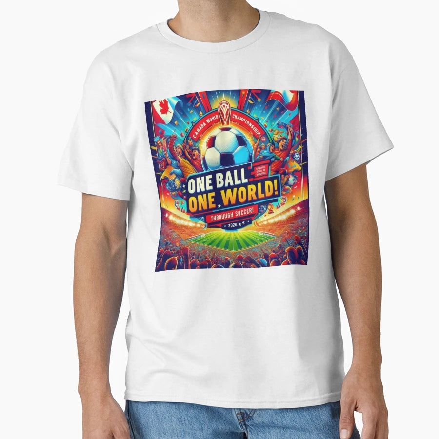 Toronto Soccer City Festival 2026 T-Shirt - Unique Graphic Men Women - T-Shirt, Sweatshirt, Hoodie