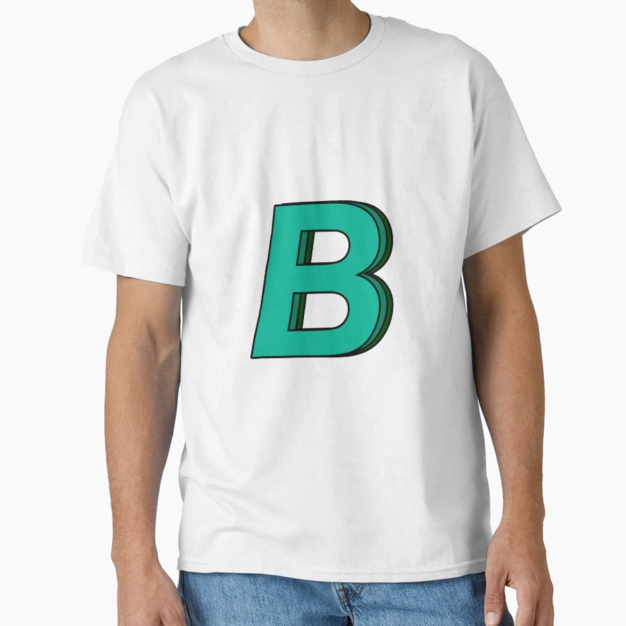 Green B T-Shirt - Unique Graphic Men Women - T-Shirt, Sweatshirt, Hoodie