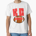 Kansas City Chiefs New T-Shirt - Novelty Apparel for Adults - T-Shirt, Sweatshirt, Hoodie
