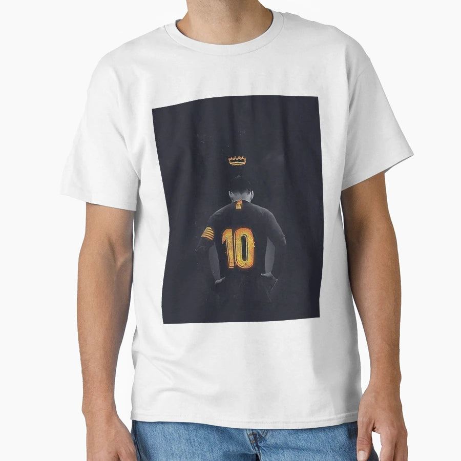 Lionel Messi King Gift You And Friends T-Shirt - Unique Graphic Unisex - T-Shirt, Sweatshirt, Hoodie
