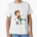Little Playing Soccer T-Shirt - Novelty Apparel for Adults - T-Shirt, Sweatshirt, Hoodie