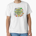 Best Brother Ever Childlike Hand T-Shirt - Aesthetic Graphic for Adults - T-Shirt, Sweatshirt, Hoodie