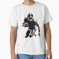 American Football Black Stripes No 6 T-Shirt - Unique Graphic Unisex - T-Shirt, Sweatshirt, Hoodie
