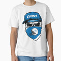 Football Detroit Lions T-Shirt - Streetwear Style Unisex - T-Shirt, Sweatshirt, Hoodie