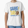 Game Day Football Season T-Shirt - Graphic Print for Adults - T-Shirt, Sweatshirt, Hoodie