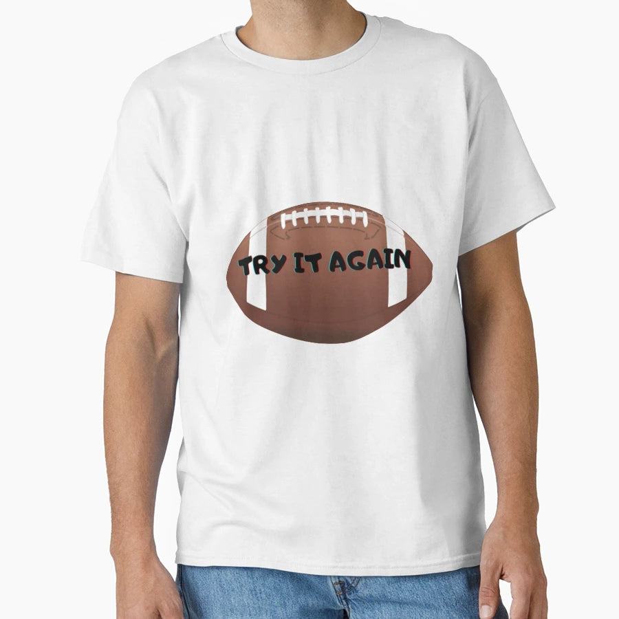 Football T-Shirt - Casual Everyday Wear for Adults - T-Shirt, Sweatshirt, Hoodie