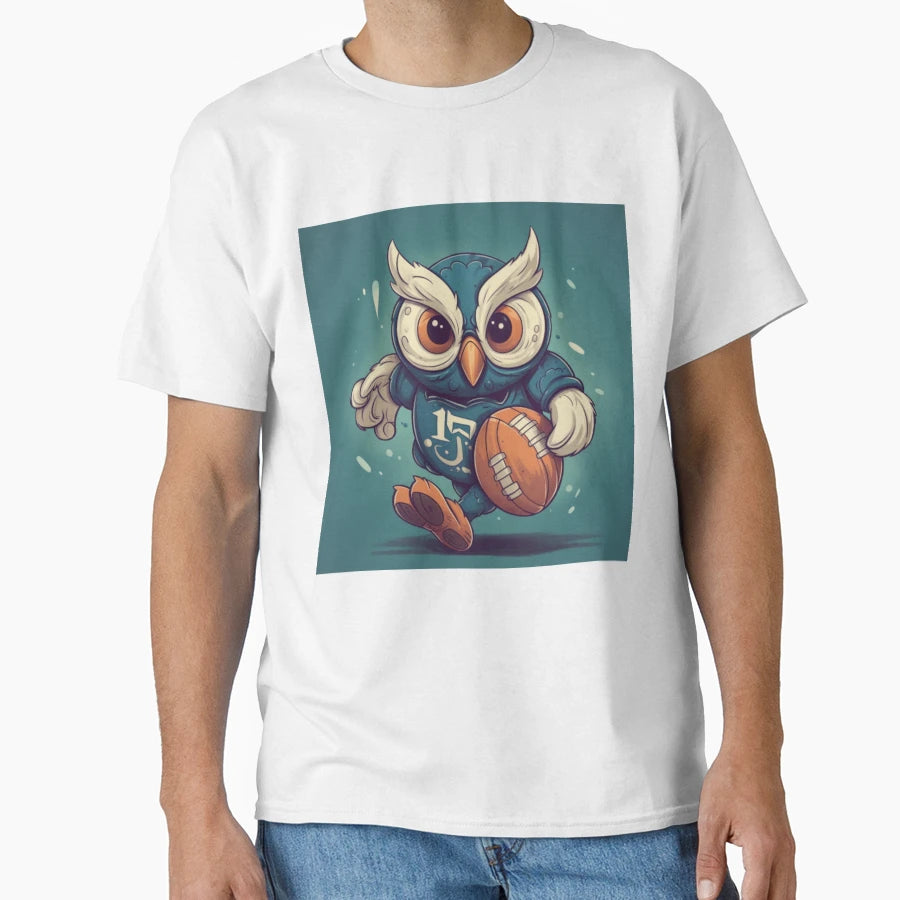 Nfl Owl Olen T-Shirt - Unique Graphic Unisex - T-Shirt, Sweatshirt, Hoodie