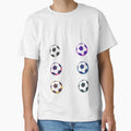 Soccer Ball T-Shirt - Unique Graphic Unisex - T-Shirt, Sweatshirt, Hoodie