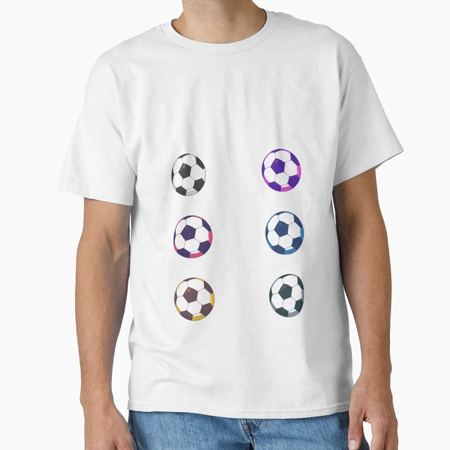 Soccer Ball T-Shirt - Unique Graphic Unisex - T-Shirt, Sweatshirt, Hoodie