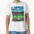 Soccer Football Player Dreams Come True T-Shirt - Custom Art Print Unisex - T-Shirt, Sweatshirt, Hoodie