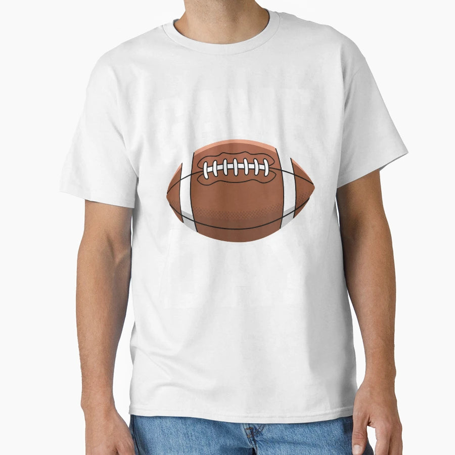 Game Day Football Fans T-Shirt - Unique Graphic for Adults - T-Shirt, Sweatshirt, Hoodie