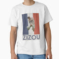 Football Zidane T-Shirt - Aesthetic Graphic Unisex - T-Shirt, Sweatshirt, Hoodie