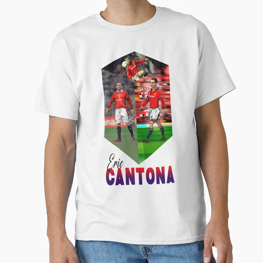 Eric Cantona King Eric T-Shirt - Graphic Print Men Women - T-Shirt, Sweatshirt, Hoodie