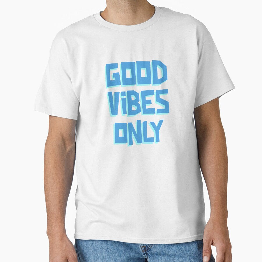 Good Vibes Only by Photoque - Adult & Kids T-Shirts, Sweatshirts & Hoodies apparel design preview 1