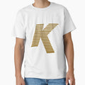 Zildjian K Logo T-Shirt - Trendy Graphic Unisex - T-Shirt, Sweatshirt, Hoodie