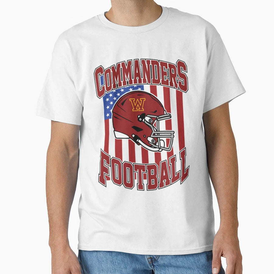 Art Washington Commanders T-Shirt - Trendy Graphic Unisex - T-Shirt, Sweatshirt, Hoodie