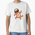 Monogram Q Groovy Cat T-Shirt - Aesthetic Graphic for Adults - T-Shirt, Sweatshirt, Hoodie