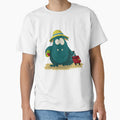Crok goes on vacation by DrawingRage - Adult & Kids T-Shirts, Sweatshirts & Hoodies apparel design preview 1