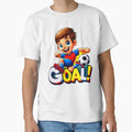Goal T-Shirt - Minimalist Print Men Women - T-Shirt, Sweatshirt, Hoodie