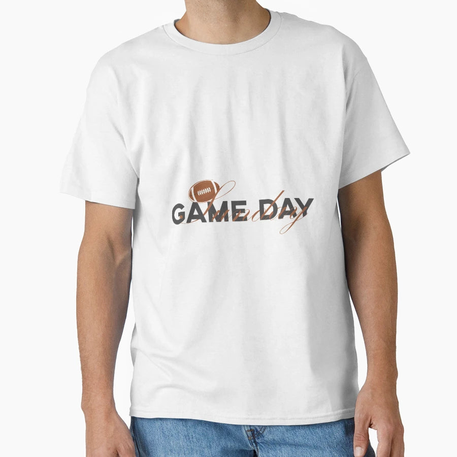 Super Bowl Football T-Shirt - Casual Everyday Wear Unisex - T-Shirt, Sweatshirt, Hoodie