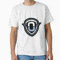 Illustration Letter O Esports Shield T-Shirt - Trendy Graphic for Adults - T-Shirt, Sweatshirt, Hoodie