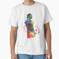 Female Soccer Player T-Shirt - Novelty Apparel Men Women - T-Shirt, Sweatshirt, Hoodie