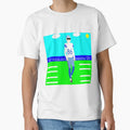 Football Player T-Shirt - Trendy Graphic for Adults - T-Shirt, Sweatshirt, Hoodie