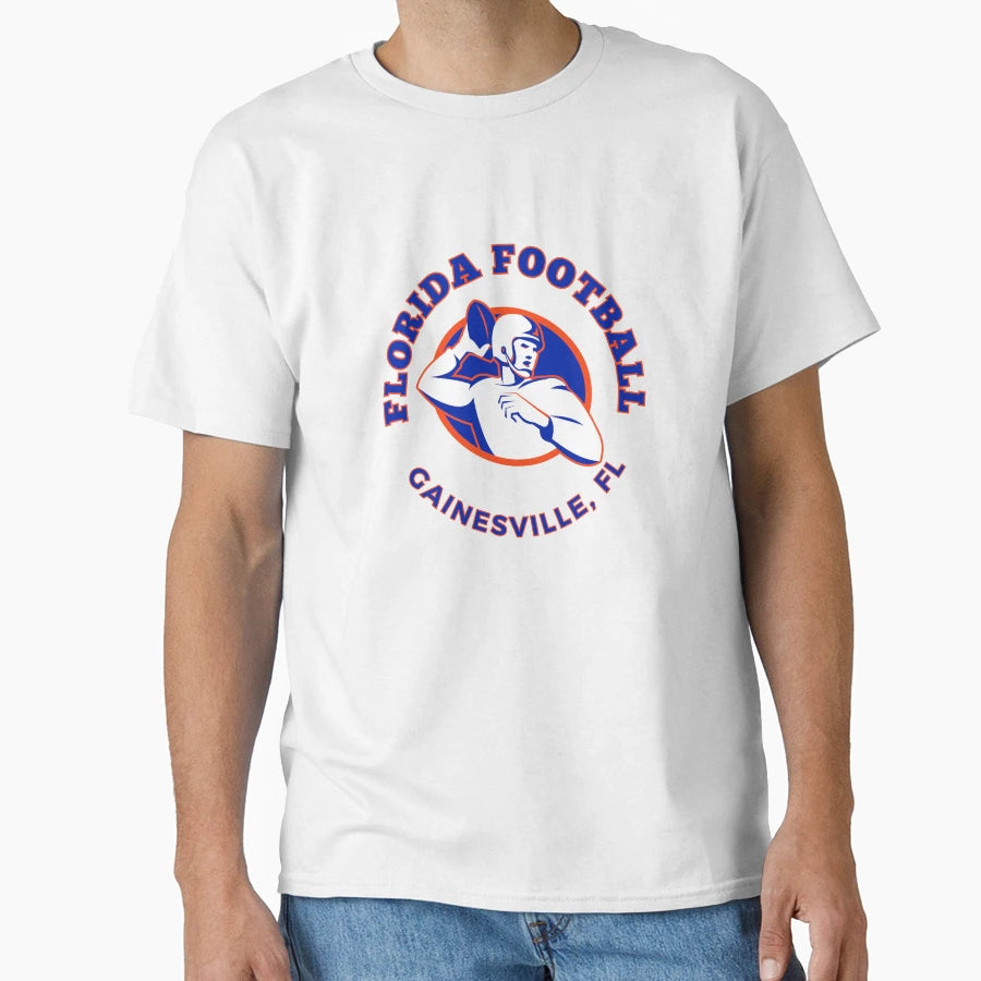 Florida Football Gainesville Fl T-Shirt - Aesthetic Graphic for Adults - T-Shirt, Sweatshirt, Hoodie